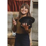 LOOXS Little 2432-7462-875 Meisjes T-Shirt - Geel streep van 95 Cotton 5 Lycra