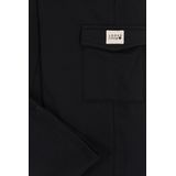 LOOXS Little 2432-7619-099 Meisjes Broek - Zwart van 60% Cotton 40% Polyester