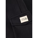 LOOXS Little 2432-7619-099 Meisjes Broek - Zwart van 60% Cotton 40% Polyester