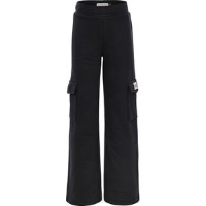 LOOXS Little 2432-7619-099 Meisjes Broek - Zwart van 60% Cotton 40% Polyester