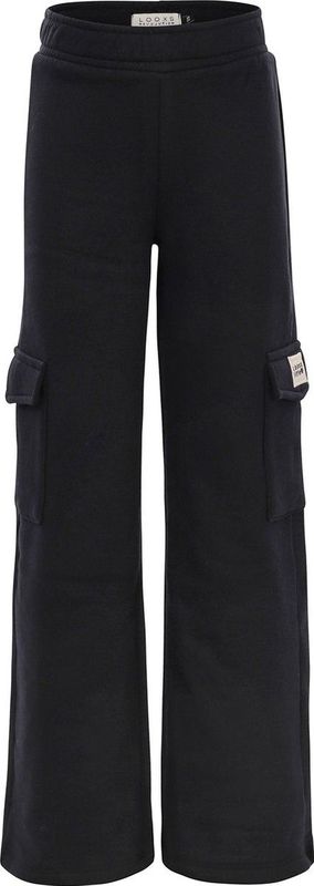 LOOXS Little 2432-7619-099 Meisjes Broek - Zwart van 60% Cotton 40% Polyester