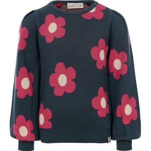 LOOXS Little 2433-7301-296 Meisjes Sweater- Groen van COTTON ACRYL