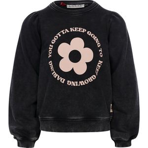 Looxs Revolution 2433-7318 Truien & Vesten Meisjes - Sweater - Hoodie - Vest- Zwart
