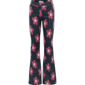 LOOXS Little 2433-7610-917 Meisjes Broek - Groen van 90% Cotton 8% Polyester 2% Lycra