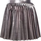 LOOXS Little 2433-7708-435 Meisjes Rok - Maat 116 - silver van 95% POLYESTER 5% SPANDEX