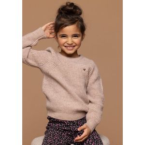 Looxs Revolution Gebreide trui latte voor meisjes in de kleur