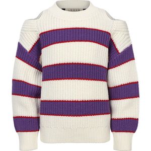 Looxs Revolution 2501-5303 Truien & Vesten Meisjes - Sweater - Hoodie - Vest- Ecru