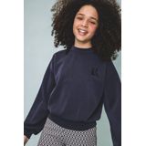 LOOXS 10sixteen 2501-5307-191 Meisjes Sweater - Blauw van 45 VISCOSE 47 POLYESTER 8 SPANDE