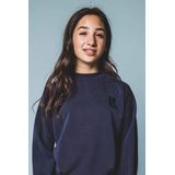 LOOXS 10sixteen 2501-5307-191 Meisjes Sweater - Blauw van 45 VISCOSE 47 POLYESTER 8 SPANDE