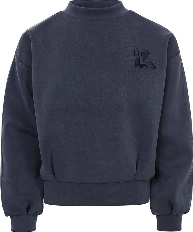 LOOXS 10sixteen 2501-5307-191 Meisjes Sweater - Blauw van 45 VISCOSE 47 POLYESTER 8 SPANDE