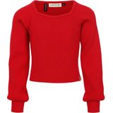 LOOXS - 10sixteen - Sweater - Rood - 52% Viscose 29% Polyester 19% Polyamide