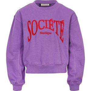 Looxs Revolution 2501-5318 Truien & Vesten Meisjes - Sweater - Hoodie - Vest- Paars