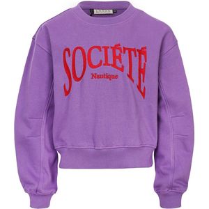 Looxs Revolution 2501-5318 Truien & Vesten Meisjes - Sweater - Hoodie - Vest- Paars