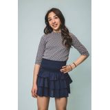 LOOXS - 10sixteen 2501-5413-029 T-Shirt - Beige - 90% Cotton 8% Polyester 2% Lycra