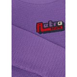 LOOXS 10sixteen Zomer top meisjes rib longsleeve - Paars