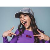 LOOXS 10sixteen Zomer top meisjes rib longsleeve - Paars