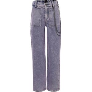 LOOXS 10sixteen 2501-5606-247 Meisjes Broek - Paars van % COTTON 25% POLYESTER 1% SPANDEX