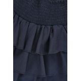 Looxs Revolutie Skort Geweven Oxford Blauw voor Meisjes