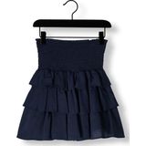 Looxs Revolutie Skort Geweven Oxford Blauw voor Meisjes