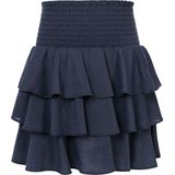 Looxs Revolutie Skort Geweven Oxford Blauw voor Meisjes