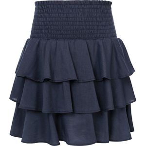 Looxs Revolutie Skort Geweven Oxford Blauw voor Meisjes