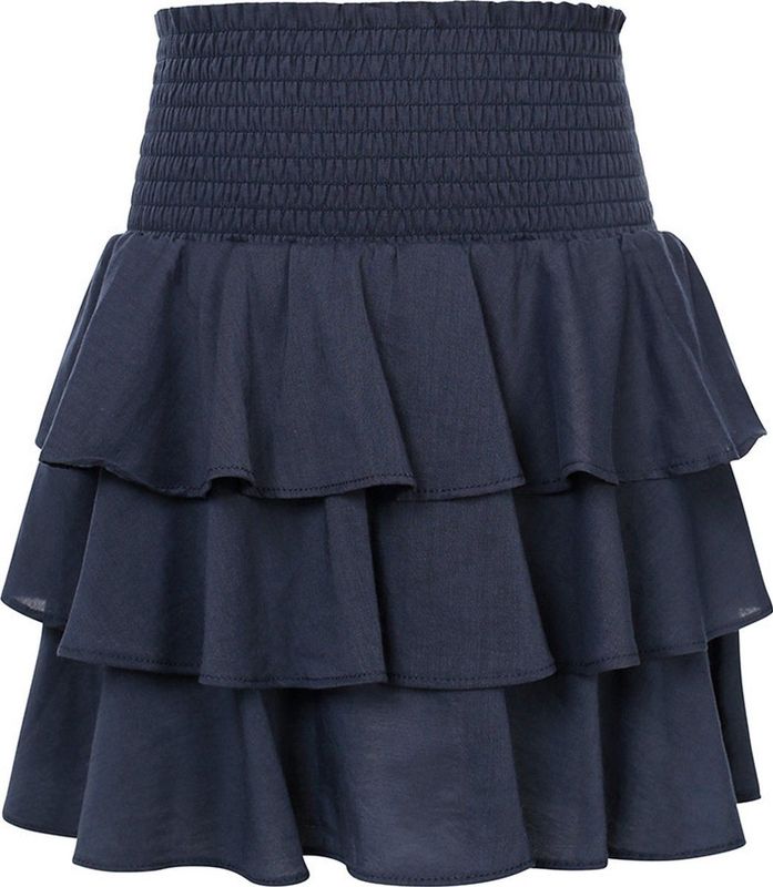 Looxs Revolutie Skort Geweven Oxford Blauw voor Meisjes