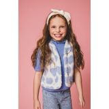 LOOXS Little Gilet - Ecru - 100% Polyester