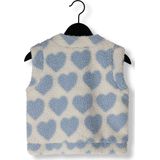 LOOXS Little Gilet - Ecru - 100% Polyester