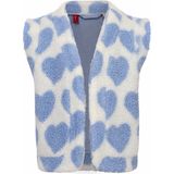 LOOXS Little Gilet - Ecru - 100% Polyester