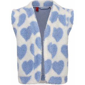 LOOXS Little Gilet - Ecru - 100% Polyester