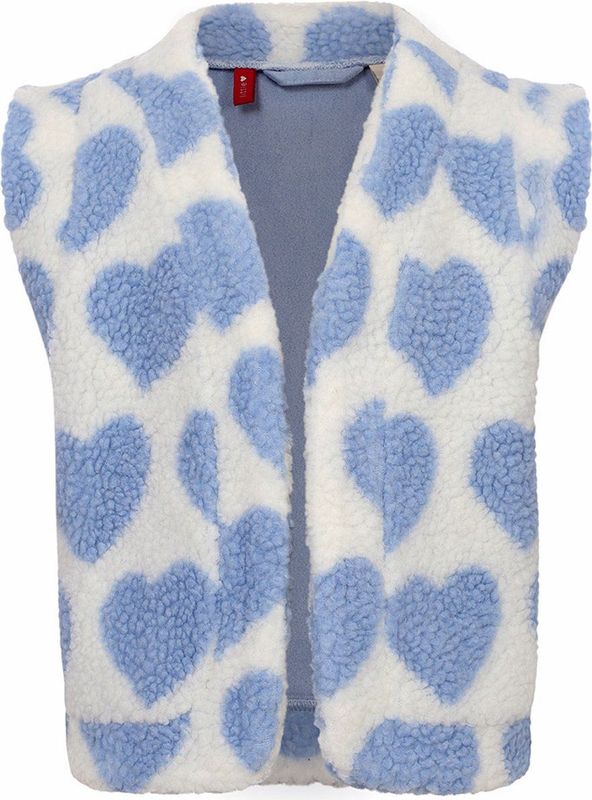 LOOXS Little Gilet - Ecru - 100% Polyester