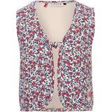 Gilet - Bloemenprint - Katoen
