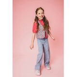 Gilet - Bloemenprint - Katoen