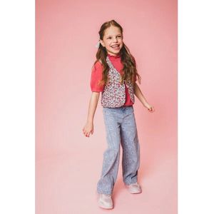 Looxs - Revolution - Gewatteerd Gilet - Katoen - Friends in Florals