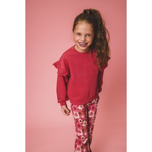 Looxs Revolution 2501-7310 Truien & Vesten Meisjes - Sweater - Hoodie - Vest- Roze