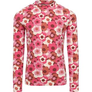 LOOXS Little Zomer t-shirt meisjes floral - Camo rood