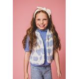 LOOXS Little Zomer top meisjes s s fancy kraag - Lavendel paars