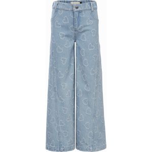 LOOXS Little 2501-7604- Meisjes Broek - Blauw van % cotton