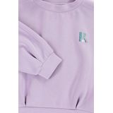 Looxs Paars Sweater 2511-5326 voor Meisjes - Comfortabele Hoodie