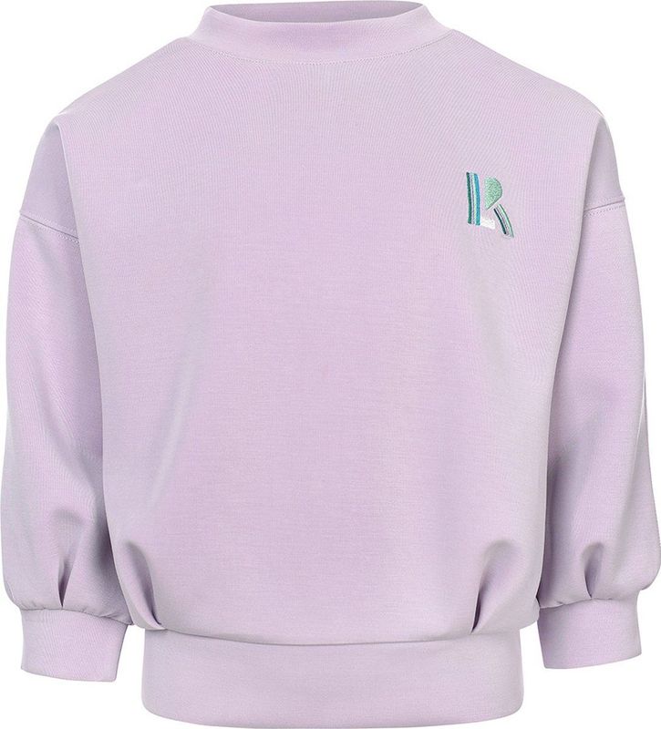 Looxs Paars Sweater 2511-5326 voor Meisjes - Comfortabele Hoodie