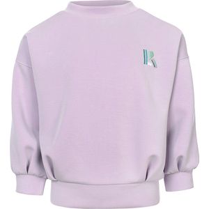 Looxs Revolution Sweater Lila - Super Zacht - Driekwartmouwen Voor Meisjes