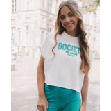 LOOXS - 10sixteen - T-Shirt - Ecru - Katoen