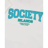 LOOXS - 10sixteen - T-Shirt - Ecru - Katoen