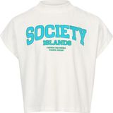 LOOXS - 10sixteen - T-Shirt - Ecru - Katoen