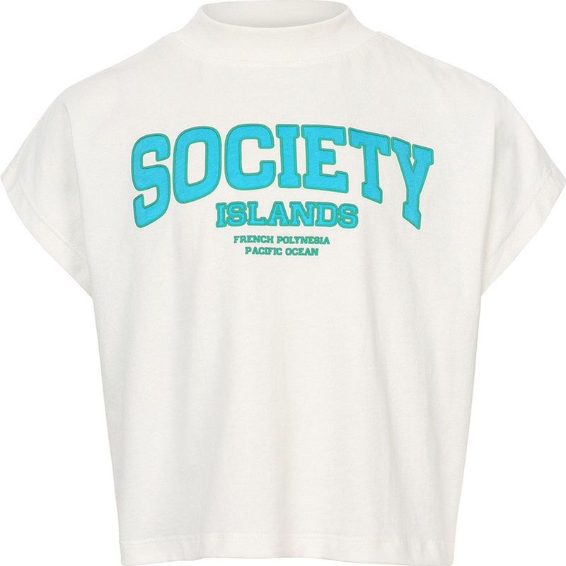 LOOXS - 10sixteen - T-Shirt - Ecru - Katoen