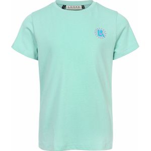 LOOXS 10sixteen 2511-5431-306 Meisjes T-Shirt - Maat 128 - Groen van 52% Cotton 48%Modal jersey