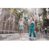 LOOXS - 10sixteen - Broek - Groen - 95% Cotton 5% Elastan