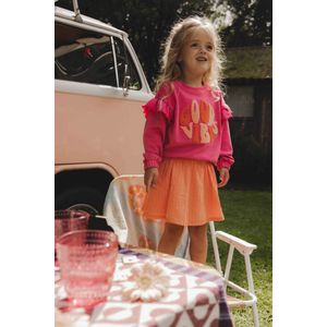 LOOXS Little Sweater - Roze - 60% Cotton 40% Polyester