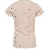 LOOXS - Little 2511-7416-894 T-Shirt - Gebroken Wit - 95% Cotton 5% Elastan