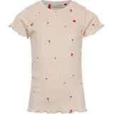 LOOXS - Little 2511-7416-894 T-Shirt - Gebroken Wit - 95% Cotton 5% Elastan